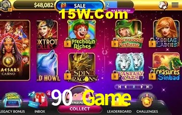 Promoções Sazonais 90 Game