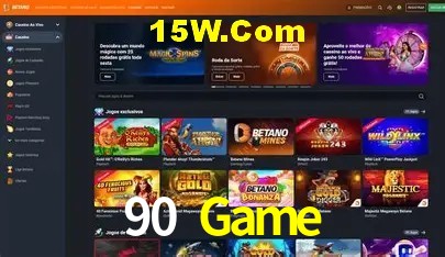 Explore as vantagens do 90 Game: serviço profissional e confiabilidade