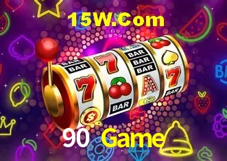 90 Game: Seu Cassino Premiado com Pagamentos Rápidos