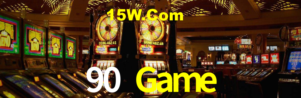 90 Game App Interface
